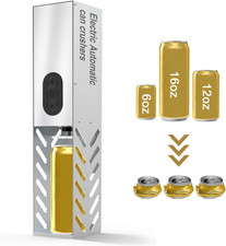 Electric Can Crusher Wall