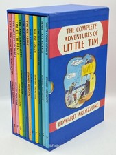 The Complete Adventures of Little Tim - Edward Ardizzone - Frances Lincoln - VGC