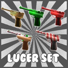 Luger Set MM2 - Murder Mystery