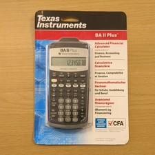 Texas Instruments BA II Plus