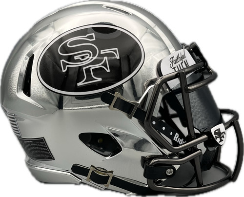 San francisco 49ers chrome - 49ers,