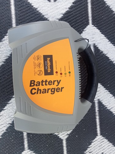 Halfords car battery charger - halfords,