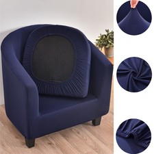 Stretch Club Chair Slip Cover