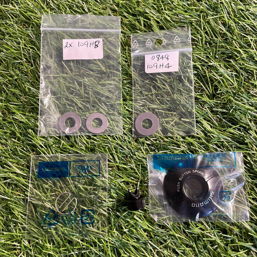 Shimano button collar complete - collar,