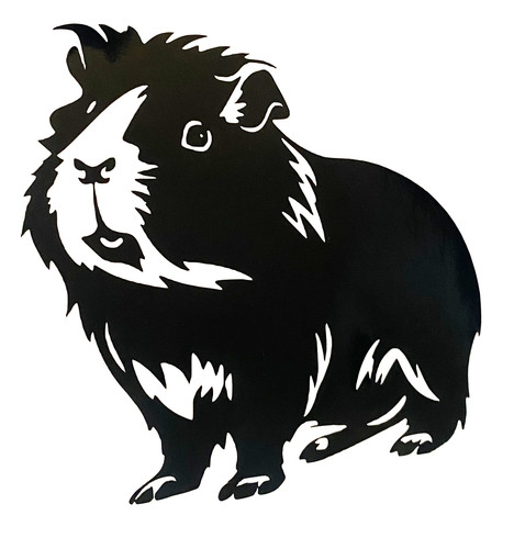 Guinea pig pet animal decal - animal,