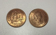 Half-Penny from 1954 to 1967
