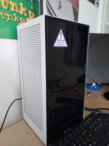 Nzxt h510 white gaming - nzxt,