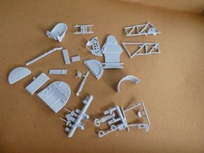 AIRFIX HAWKER HURRICANE MK1  1/24 SCALE COCKPIT PARTS