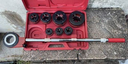 Sealey pipe threading - pipe, 3/8"