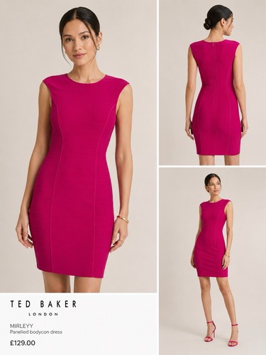 Ted baker pink sleeveless - baker,