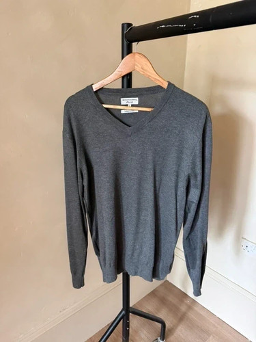 Charcoal grey neck - grey, sweater