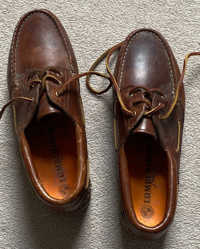 One pair lumberjack - one, of