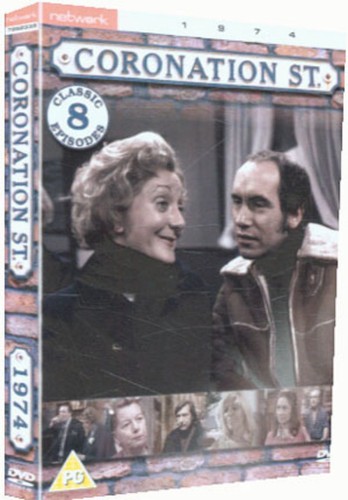 Coronation street 1974 dvd - street:,