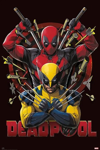 Marvel deadpool wolverine - marvel, &
