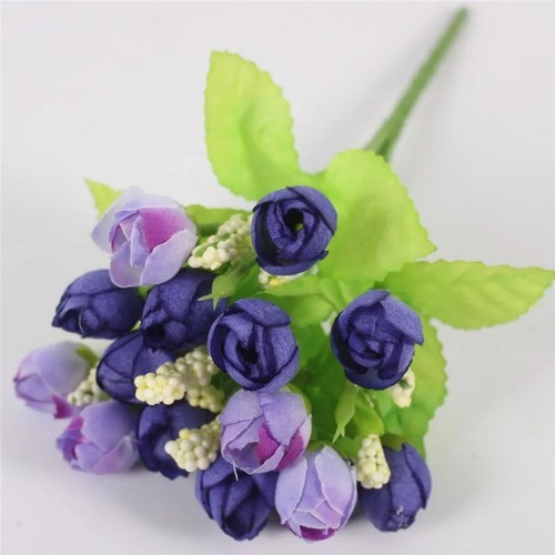 Heads artificial small rose - artificial,