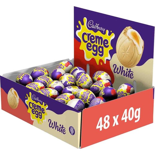 Cadbury chocolate white creme - chocolate,