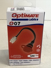 Optimate SAE to TM Lead Genuine Weatherproof Converter Adapter Optimate/Accumate