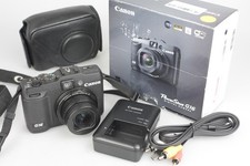 Canon Powershot G16 Digital Compact Camera & Charger - Boxed