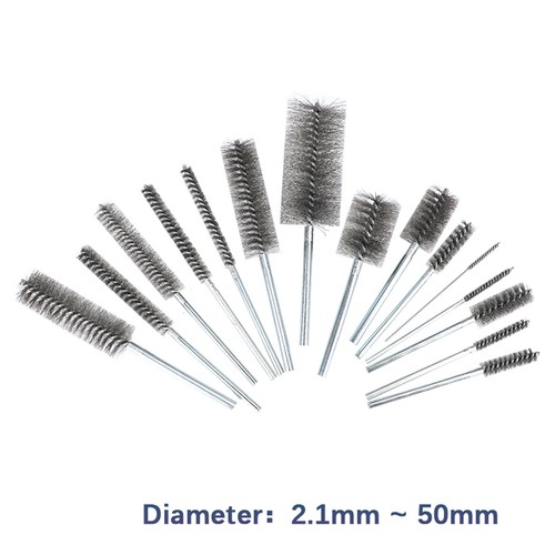 Steel wire cleaning brush - wire,