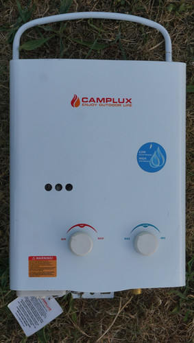 Camplux portable gas - portable, water