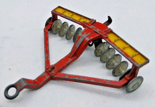 Vintage dinky toys disc - vintage, harrow