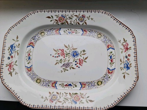 Antique copeland spode nigel - antique, spode,
