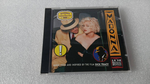 Madonna m breathless - madonna, cd