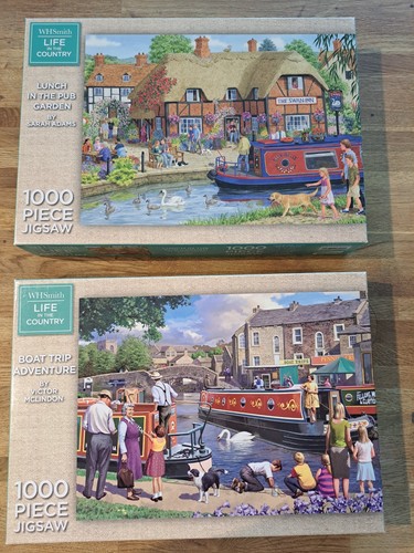 Whsmith 1000 piece - jigsaws, x
