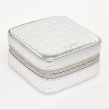 Ted Baker Croc Effect Zipped