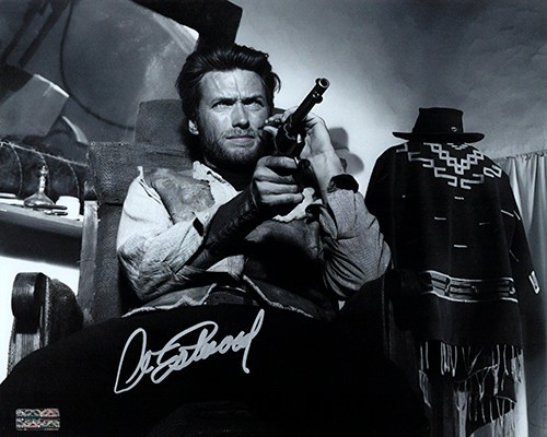 Clint eastwood autographed - eastwood,