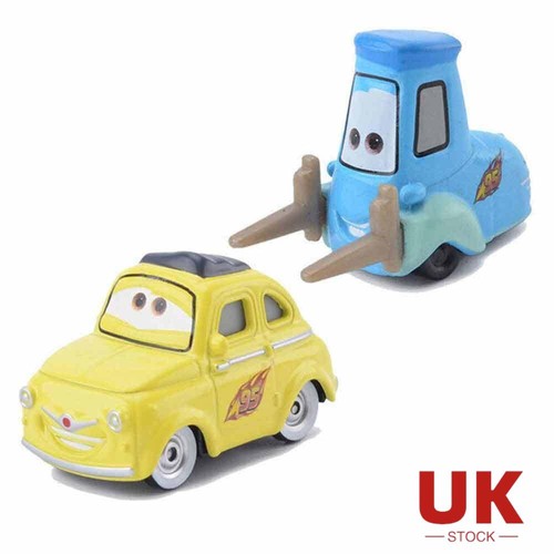 2pcs disney pixar cars luigi - 2pcs,