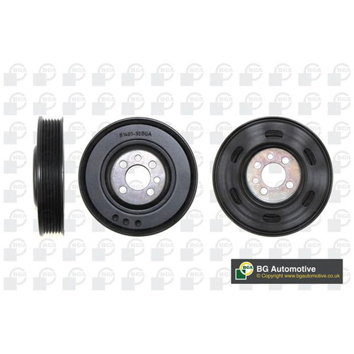 Bga crank shaft belt pulley - bga,