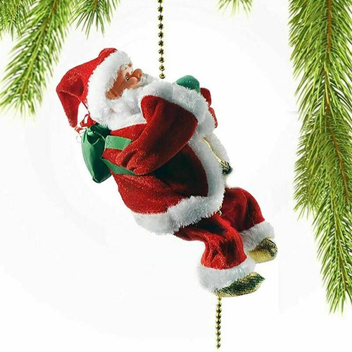 Electric santa claus decor - santa,
