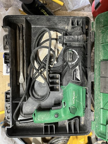 Hitachi sds drill 240v - sds,