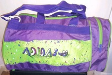 Vintage Adidas Purple Green