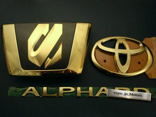 Toyota series alphard - toyota,