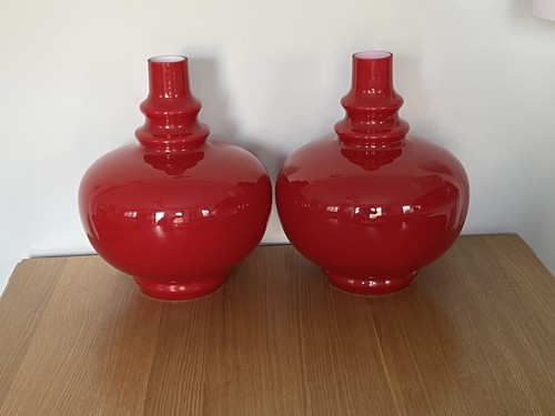 Antique vintage red vetri - vintage,