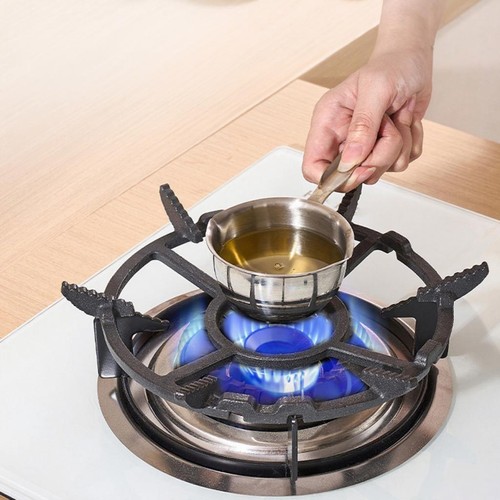 Cast iron wok - cast,