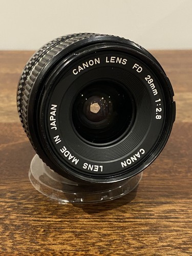 Canon 28mm 8 - fd,