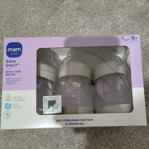 Mam easy start - start, anti-colic