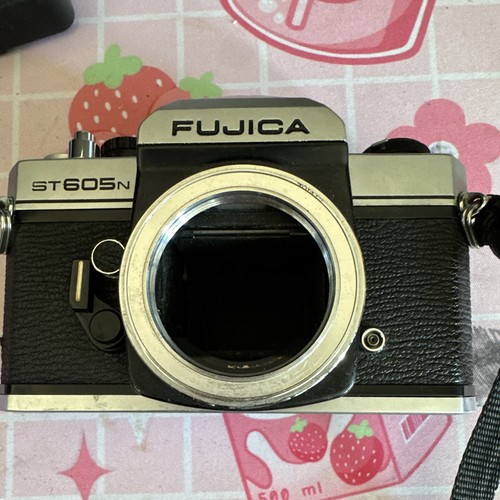 Fujica st605n vintage film - st605n,