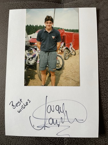 Autograph trial doug dougie - trial,