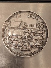 STUNNING ANTIQUE SOLID SILVER