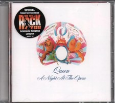 Queen - A Night At The Opera - Queen CD SQVG The Cheap Fast Free Post