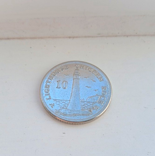 Isle man 10p - of, 2015