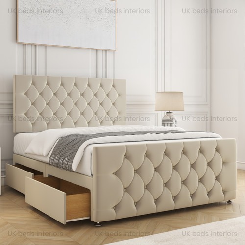 Luxury divan bed set - divan,