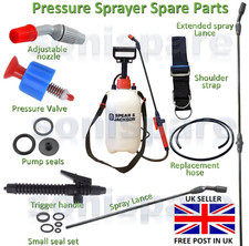 Spear And Jackson Pump Sprayer Garden Draper Pressure Spare parts repair 5L 8L