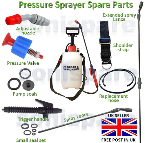 Spear and jackson - spear, pump