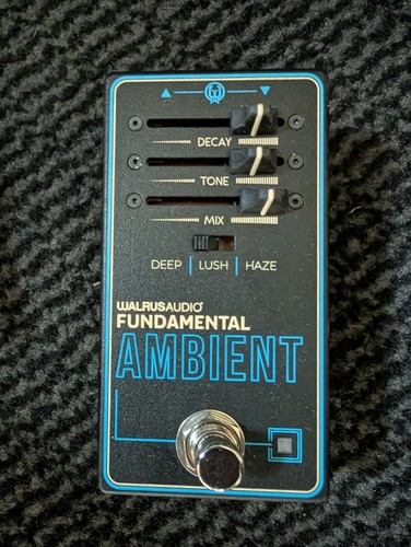 Walrus audio fundamental - audio,