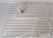 Rare SAAB Classic 900 Flat Nose Headlight Protectors C900 Headlamp Covers